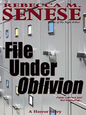 cover image of File Under Oblivion
